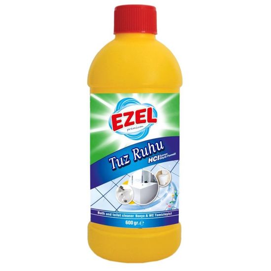 Гель для ванной и туалета EZEL, 550 мл