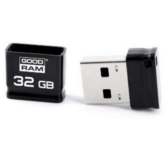 Накопитель GOODRAM USB 2.0, UPI2 USB, Black, 32 GB