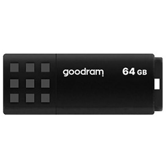 Накопитель GOODRAM USB 3.0, UME3, Black, 64 GB