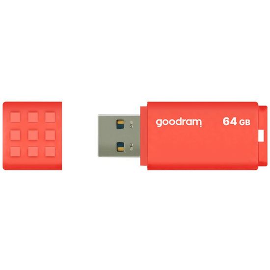 Накопитель GOODRAM USB 3.0, UME3, Orange, 64 GB