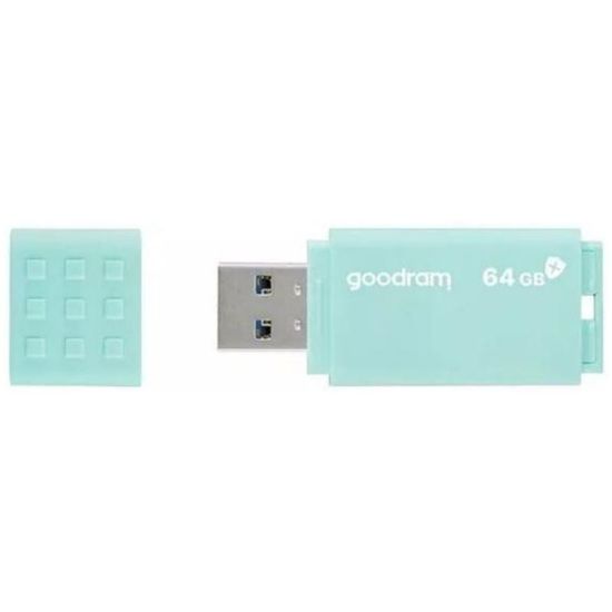 Накопитель GOODRAM USB 3.0, UME3, Care Green, 64 GB, изображение 2