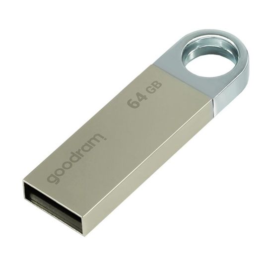 Накопитель GOODRAM USB 2.0, UUN2, Metal casing, 64 GB, изображение 2