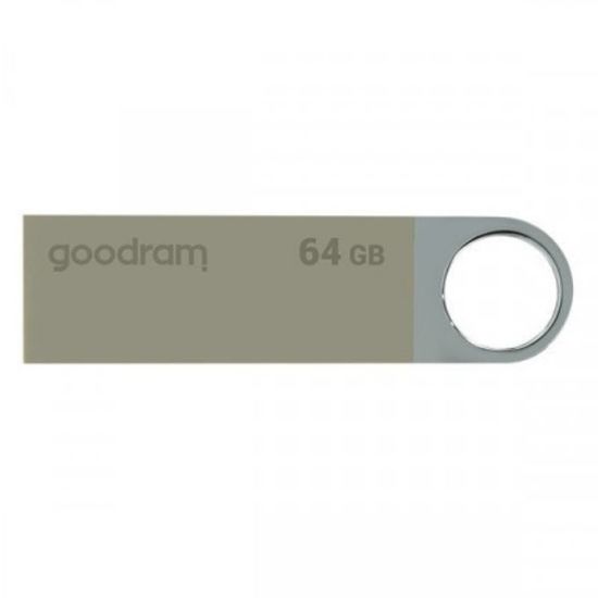 Накопитель GOODRAM USB 2.0, UUN2, Metal casing, 64 GB