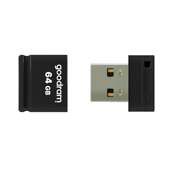 Накопитель GOODRAM USB 2.0, UPI2 USB, Black, 64 GB, изображение 2