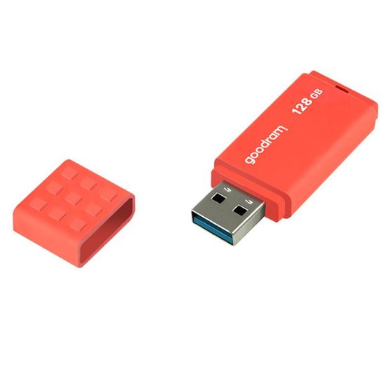 Stick GOODRAM USB 3.0, UME3, Orange, 128 GB, 2 image