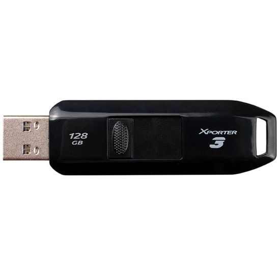 Накопитель PATRIOT USB 3.2, Xporter 3, Black, 128 GB