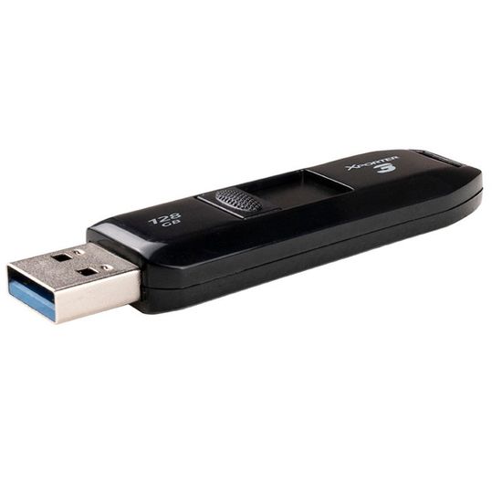 Накопитель PATRIOT USB 3.2, Xporter 3, Black, 128 GB, изображение 5