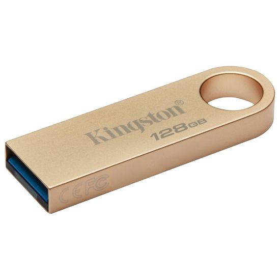 Накопитель KINGSTON USB 3.0, DataTraveler SE9 G3, Gold, 128 GB, изображение 2