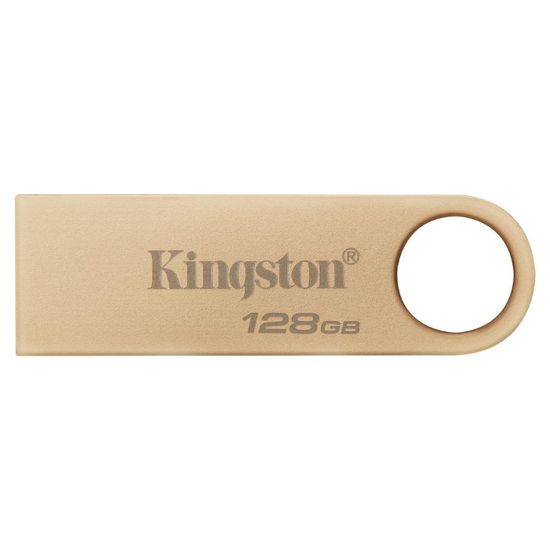 Накопитель KINGSTON USB 3.0, DataTraveler SE9 G3, Gold, 128 GB