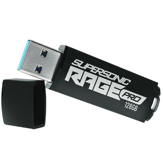 Накопитель PATRIOT USB 3.2, Supersonic Rage Pro, Black, 128 GB, изображение 4