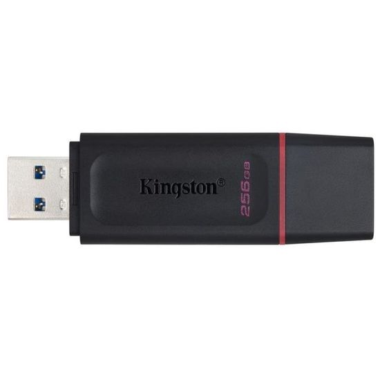 Накопитель KINGSTON USB 3.2, DataTraveler Exodia, Black/Teal, 256 GB, изображение 2