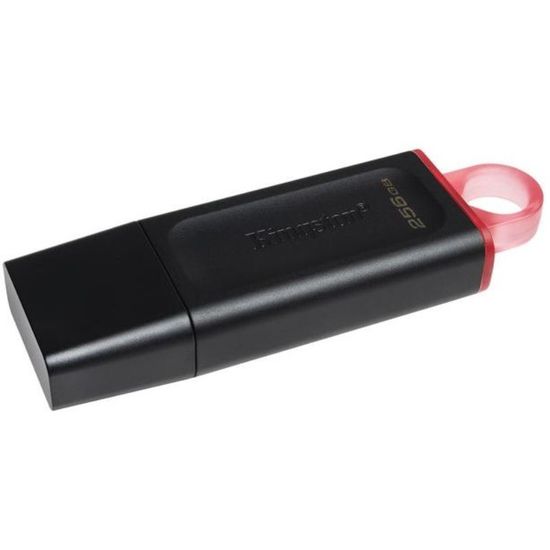 Накопитель KINGSTON USB 3.2, DataTraveler Exodia, Black/Teal, 256 GB, изображение 3