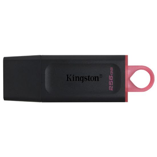 Накопитель KINGSTON USB 3.2, DataTraveler Exodia, Black/Teal, 256 GB