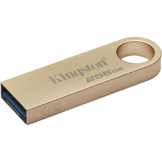 Накопитель KINGSTON USB 3.0, DataTraveler SE9 G3, Gold, 256 GB, изображение 2
