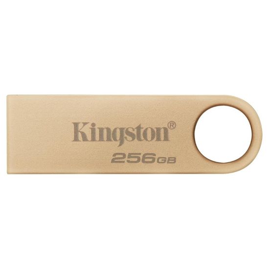 Накопитель KINGSTON USB 3.0, DataTraveler SE9 G3, Gold, 256 GB