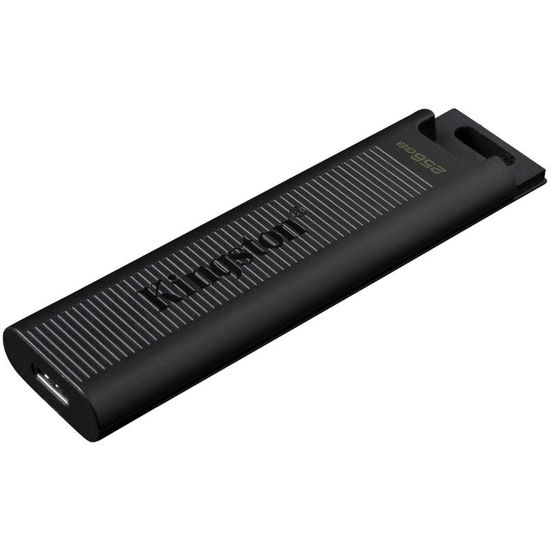Накопитель KINGSTON USB-C 3.2, DataTraveler Max, Black, 256 GB, изображение 2