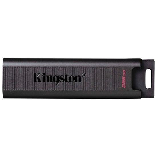 Накопитель KINGSTON USB-C 3.2, DataTraveler Max, Black, 256 GB