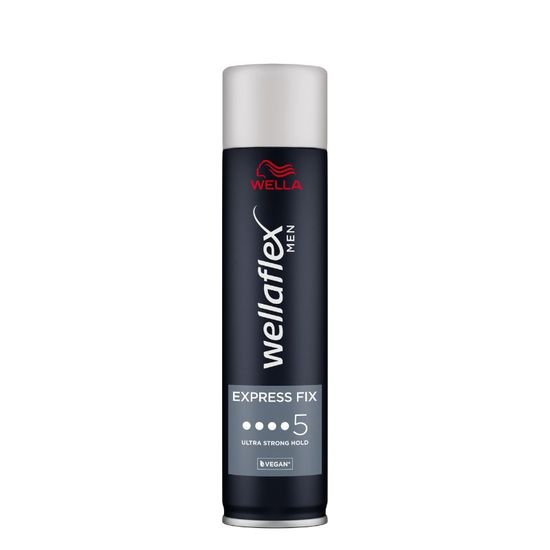 Лак для волос WELLAFLEX Men Ultra Strong, № 5, 250 мл
