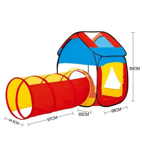Палатка детская с тоннелем ESSA TOYS, изображение 2