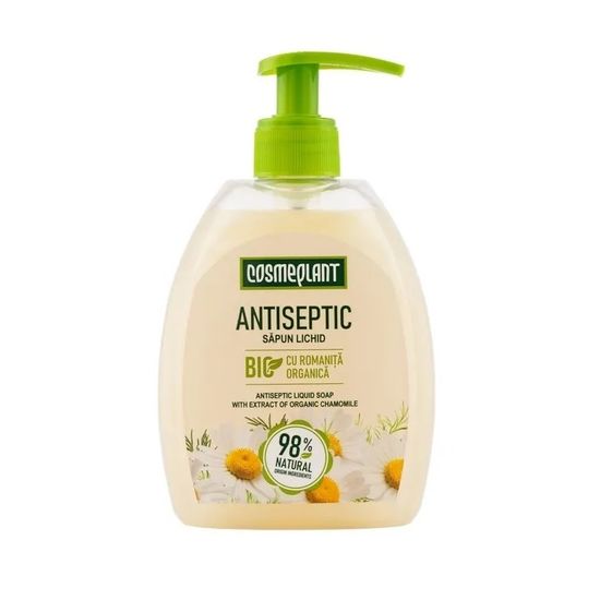 Sapun lichid COSMEPLANT Romanita 400 ml