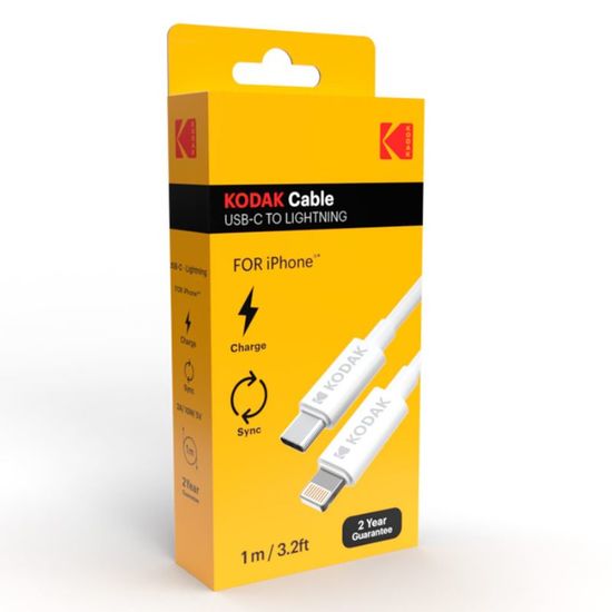 Cablu KODAK, USB-C/IOS, 1 buc