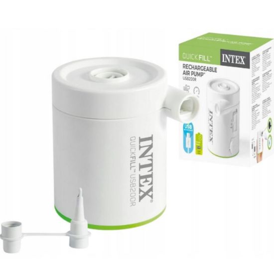 Насос электрический INTEX QuickFill USB200R