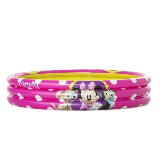 Детский надувной бассейн Bestway Minnie Mouse, 122 х 25 см, изображение 2