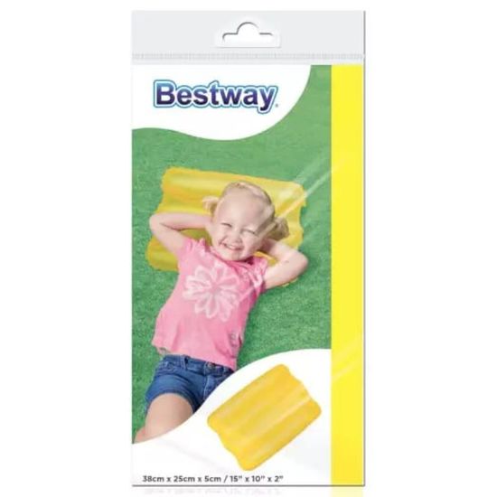 Perna gonflabila Bestway, 38 x 25 x 5 cm, 4 culori, 4 image