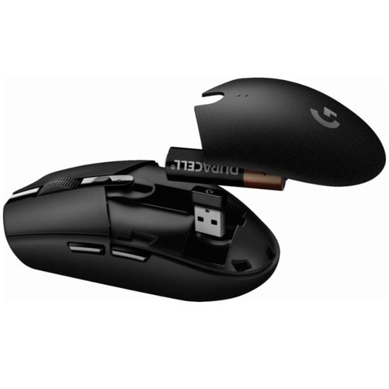 Mouse de gaming fаrа fir Logitech G305, negru, 3 image