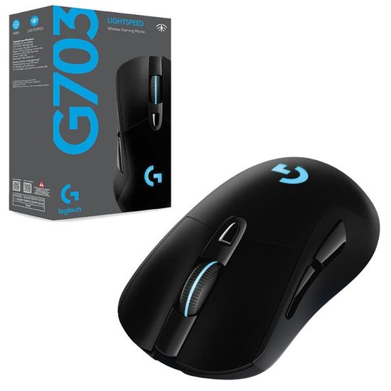 Mouse de gaming fаrа fir Logitech G703 Lightspeed, 3 image