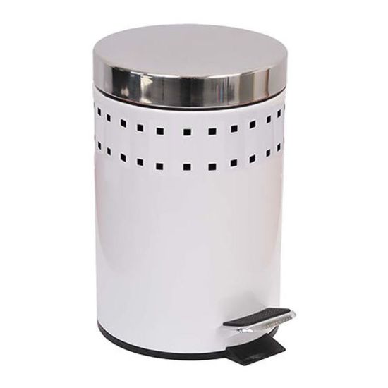 Cos pentru gunoi cu pedala TENDANCE, 3 l