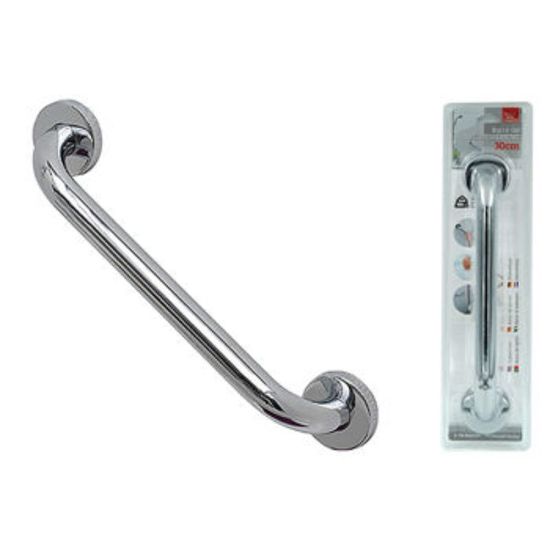 Maner de siguranta pentru baie Tendance, inox, 36x6cm