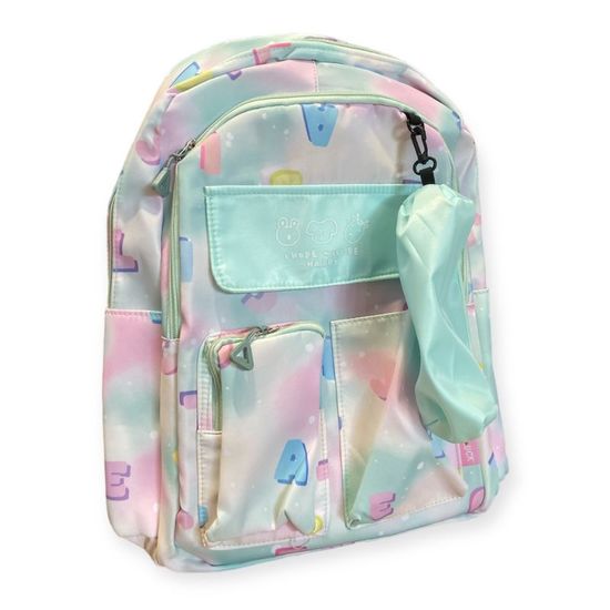 Рюкзак школьный Happy Bear BP067, 20 л, 45 х 31 х 16 см