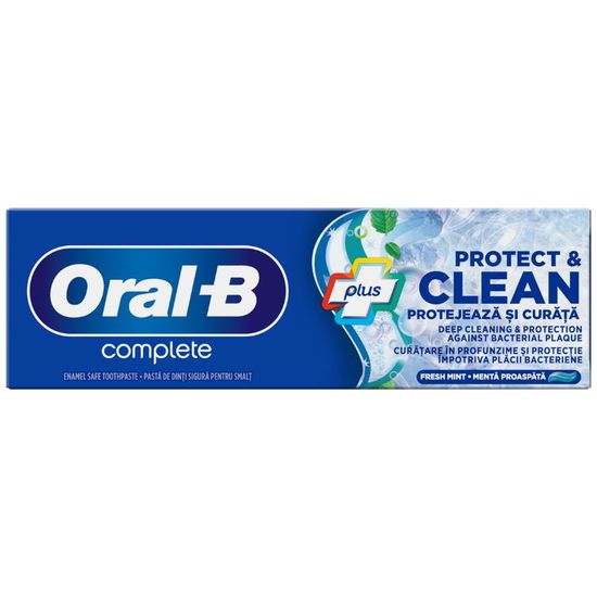 Pasta de dinti ORAL-B Complete Protect&Clean, 75 ml