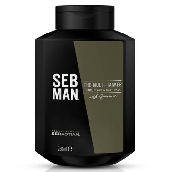 Sampon pentru barbati WELLA Professionals Seb Man 3in1, 250 ml