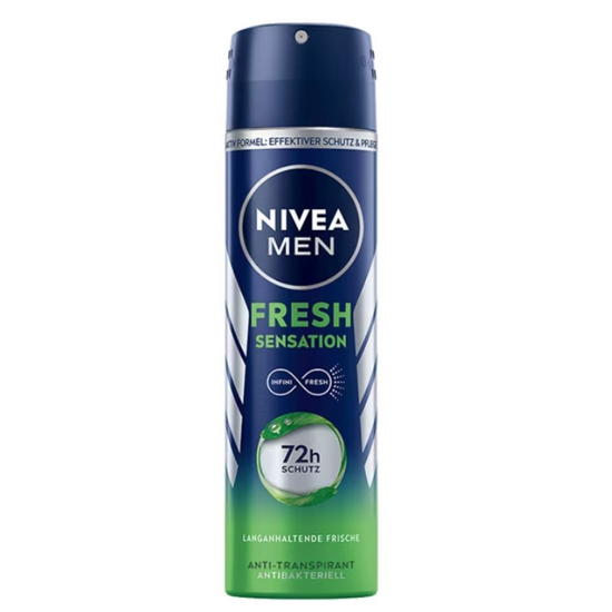 Дезодорант NIVEA MEN Fresh Sensation, мужской, 150 мл