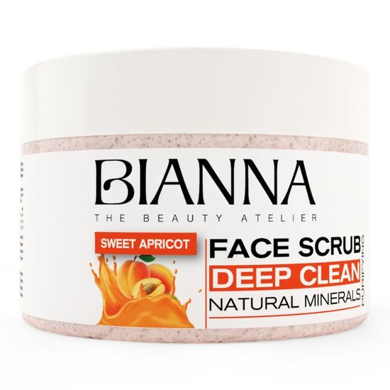 Scrub facial BIANNA Caise dulce, 250 ml, 3 image