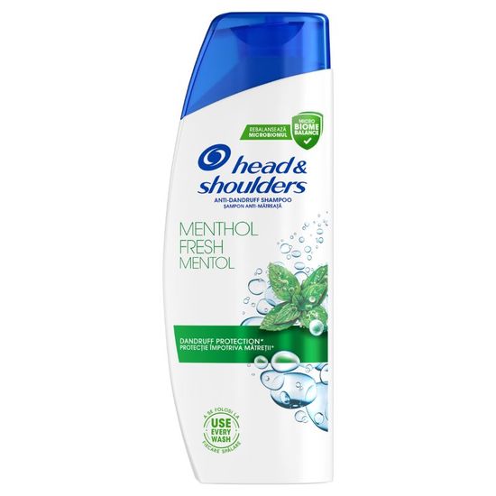 Шампунь HEAD&SHOULDERS Menthol, 250мл