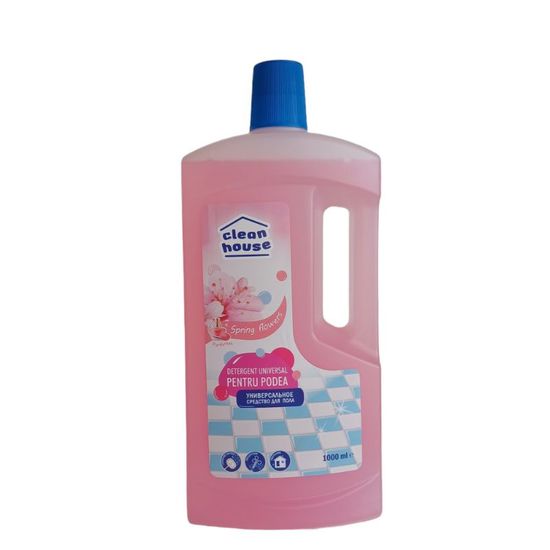 Detergent CLEAN HOUSE Floral, pentru podea, 1l