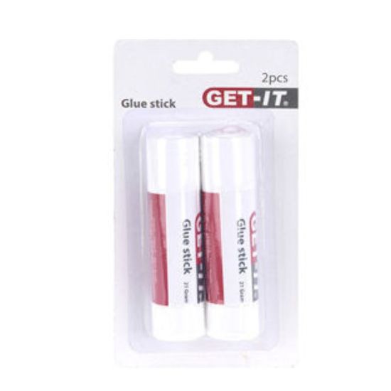 Set lipici solid Get-it 21gr, 2 buc