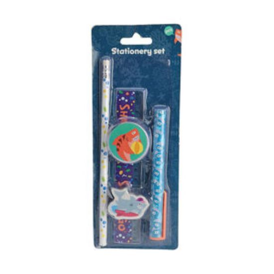 Set papetarie "Rechin", 5 buc