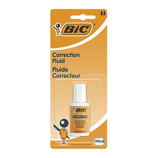 Corector BIC Fluid, 20 ml, blister