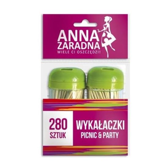Scobitoare ANNA ZARADNA, 100 buc