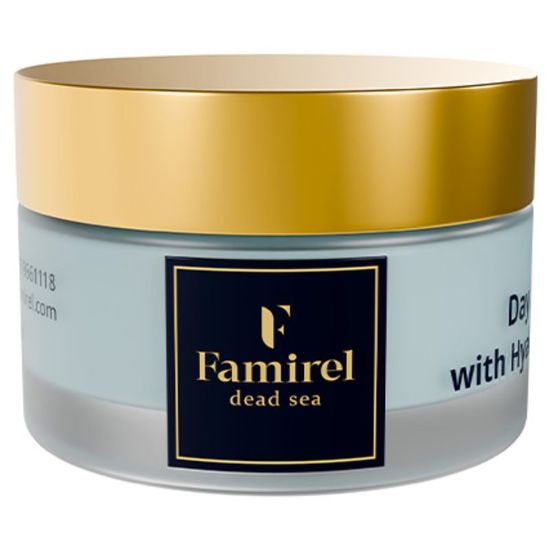 Дневной крем FAMIREL Hyaluronic Acid для дополнительного увлажнения, 50 мл, изображение 2
