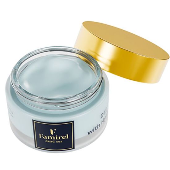 Дневной крем FAMIREL Hyaluronic Acid для дополнительного увлажнения, 50 мл, изображение 3