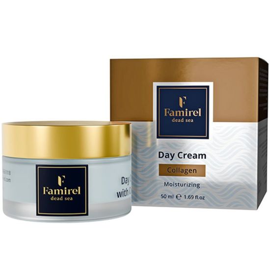 Увлажняюший дневной крем FAMIREL Collagen, 50 мл