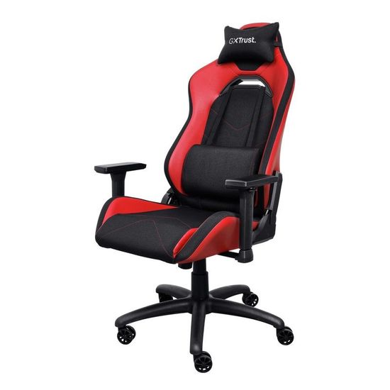 Игровое кресло TRUST Gaming Chair GXT 714R Ruya - Black/Red, 150кг / up to 195см, изображение 3