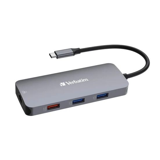 Мульти адаптер VERBATIM 9-in-1 USB-C Pro, изображение 3