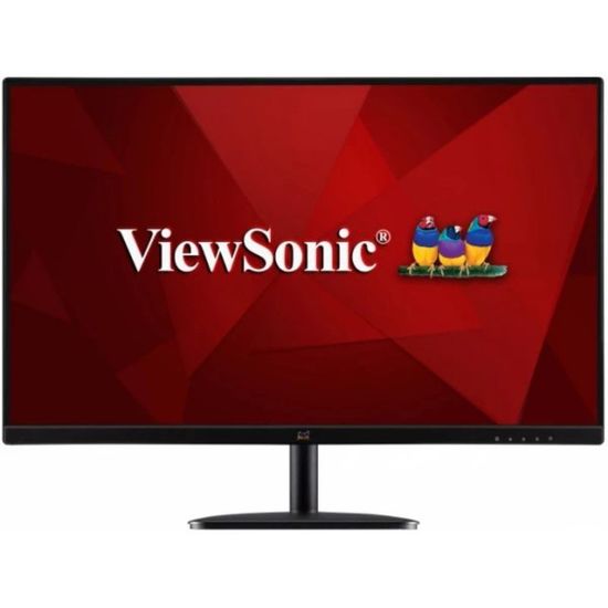 Monitor VIEWSONIC 27.0" IPS LED VA2732-H, Black