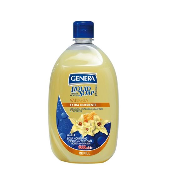 Sapun lichid GENERA vanilie, refill, 1000 ml